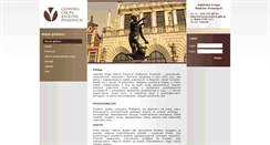 Desktop Screenshot of ggrp.pl