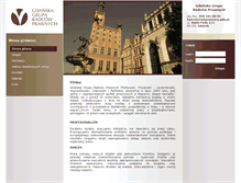 Tablet Screenshot of ggrp.pl